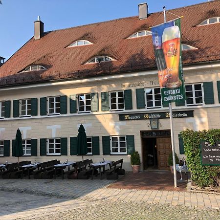 Brauereigasthof Und Hotel Maierbraeu Altomunster Екстер'єр фото
