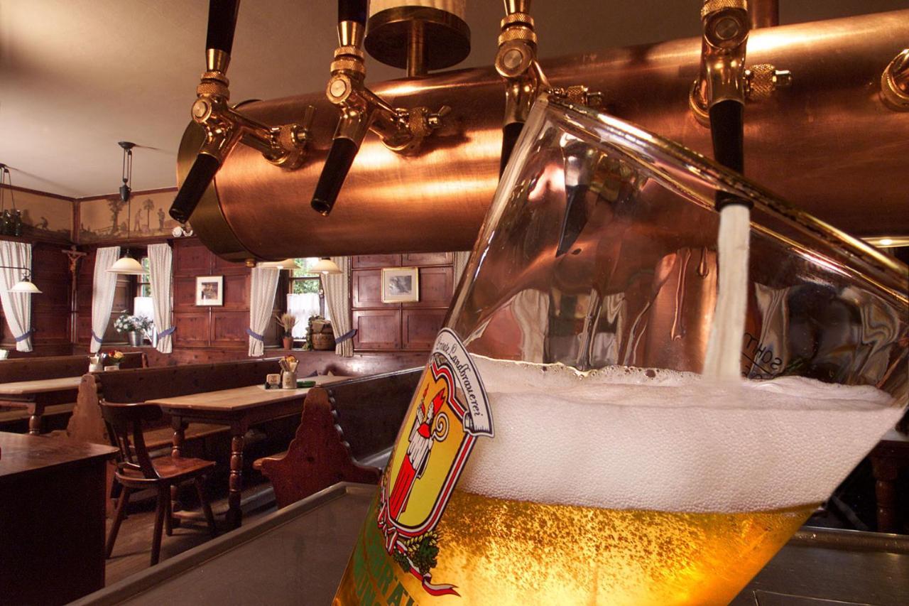 Brauereigasthof Und Hotel Maierbraeu Altomunster Екстер'єр фото